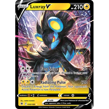 Luxray V