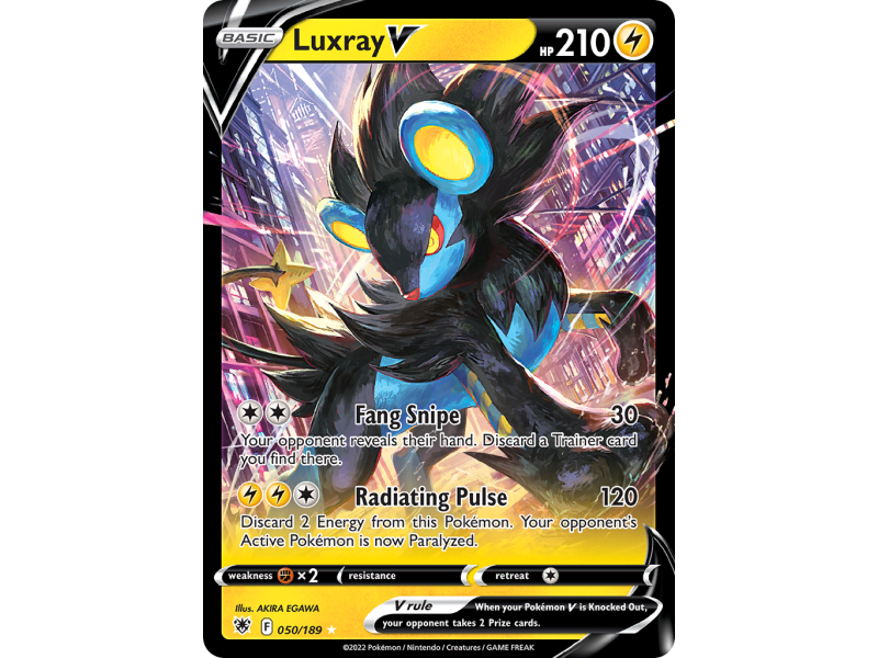 Luxray V