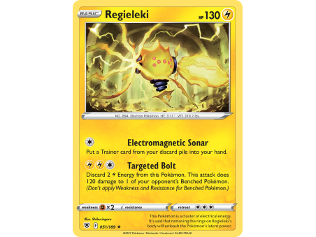Regieleki (Reverse Holo)