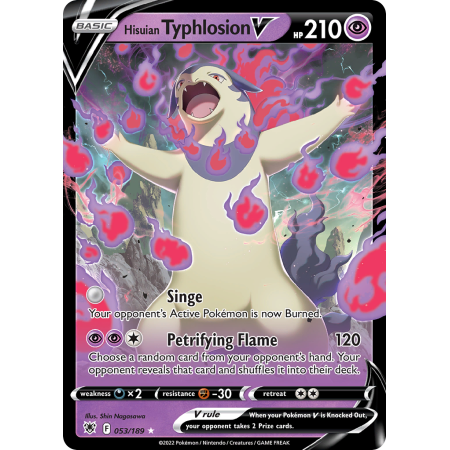 Hisuian Typhlosion V