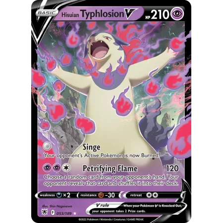 Hisuian Typhlosion V