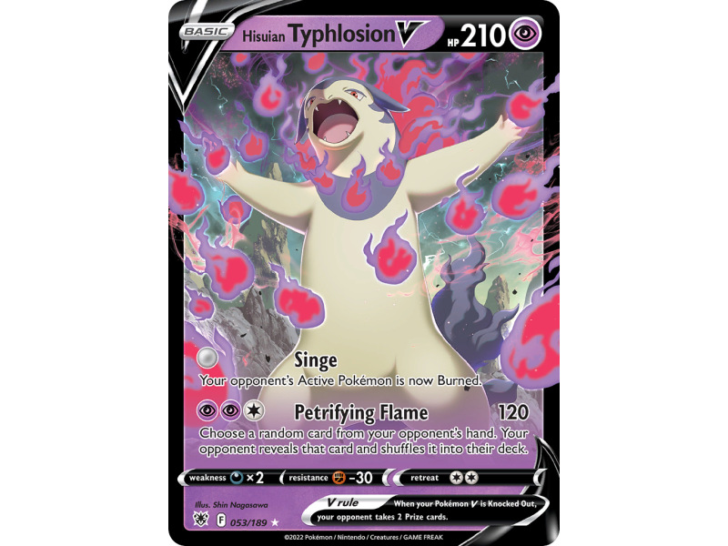 Hisuian Typhlosion V