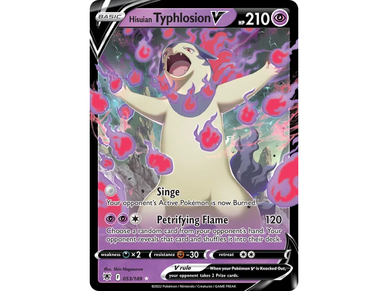 Hisuian Typhlosion V