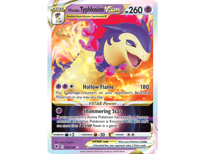 Hisuian Typhlosion VSTAR