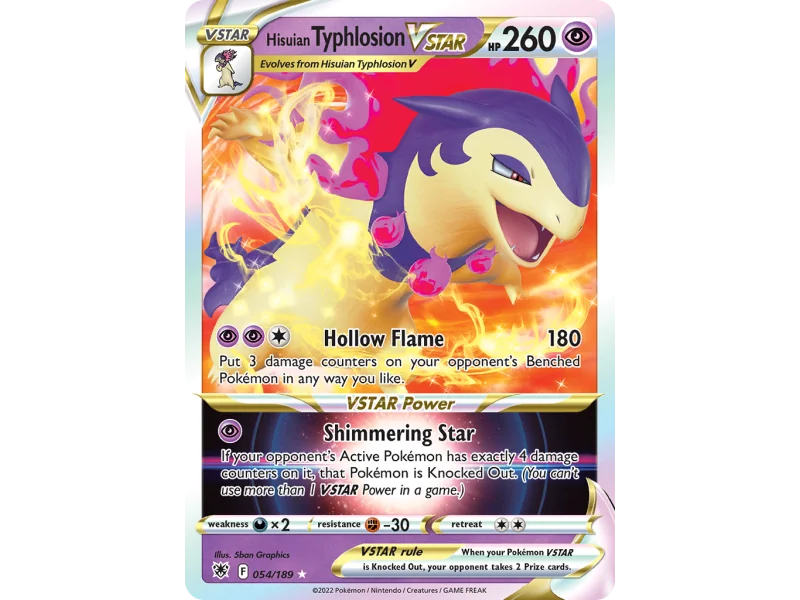 Hisuian Typhlosion VSTAR