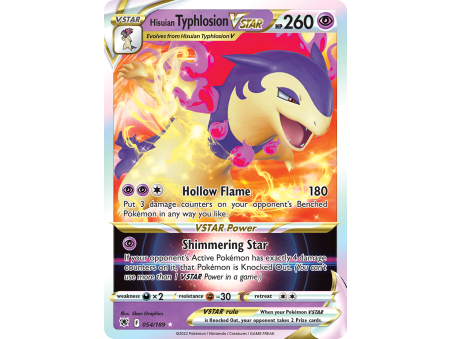 Hisuian Typhlosion VSTAR