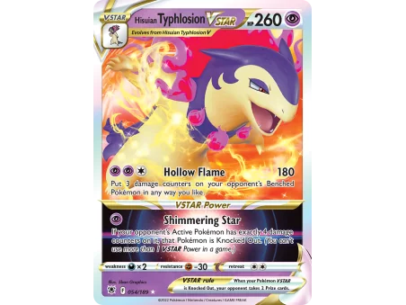 Hisuian Typhlosion VSTAR