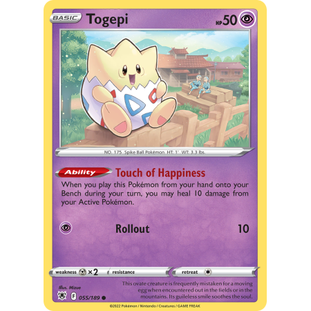 Togepi (Reverse Holo)