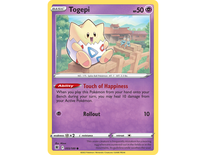 Togepi (Reverse Holo)