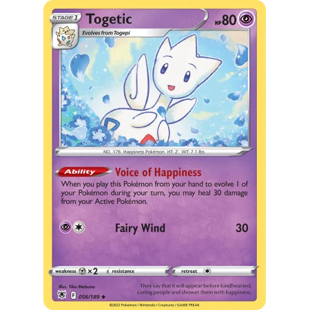 Togetic (Reverse Holo)