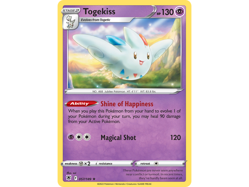 Togekiss (Holo)