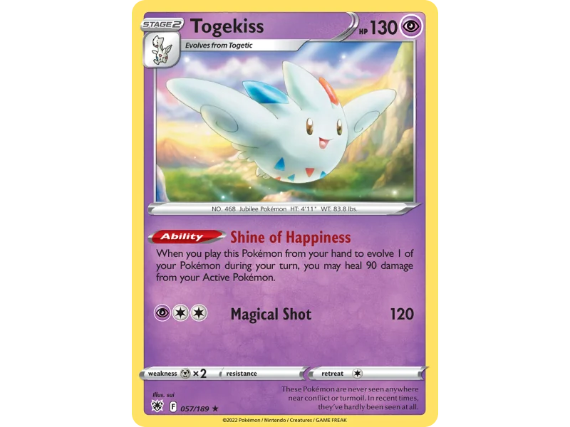 Togekiss (Reverse Holo)