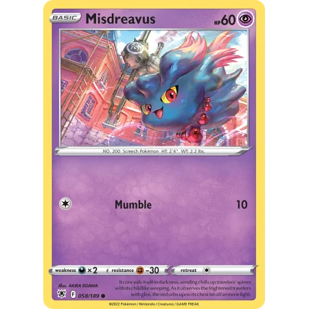 Misdreavus (Reverse Holo)