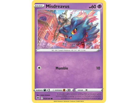 Misdreavus (Reverse Holo)