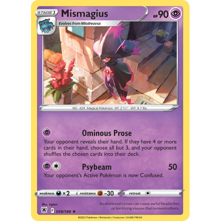 Mismagius (Reverse Holo)