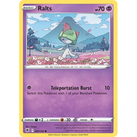 Ralts (Reverse Holo)