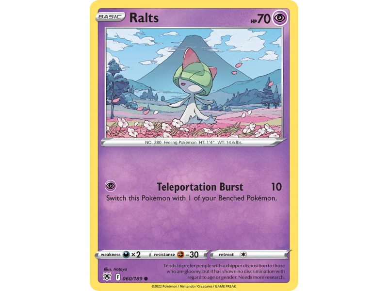 Ralts (Reverse Holo)