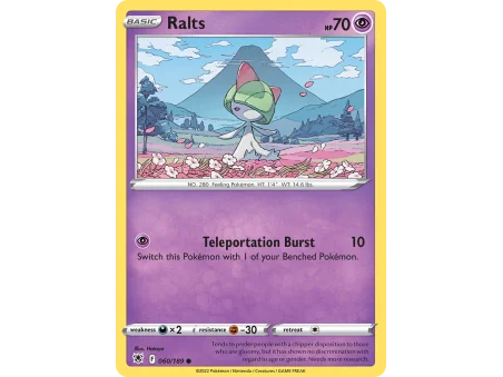 Ralts (Reverse Holo)