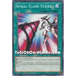 Spiral Flame Strike (Common)