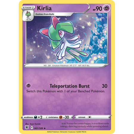 Kirlia (Reverse Holo)