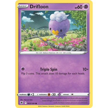 Drifloon (Reverse Holo)
