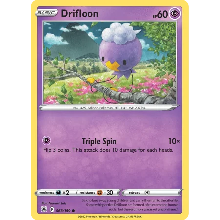 Drifloon (Reverse Holo)