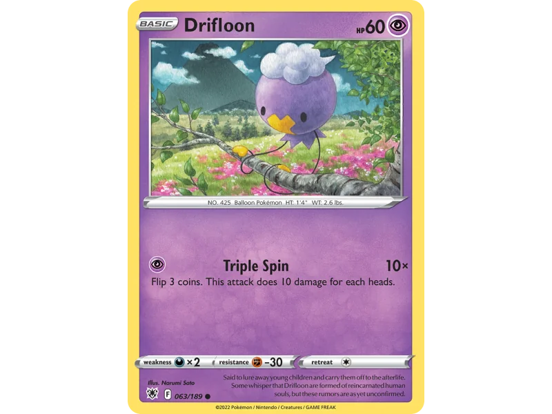Drifloon (Reverse Holo)