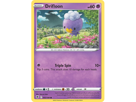 Drifloon (Reverse Holo)