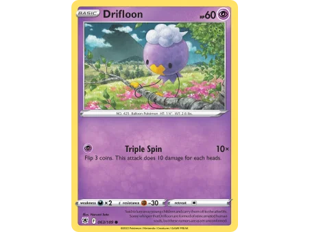 Drifloon (Reverse Holo)