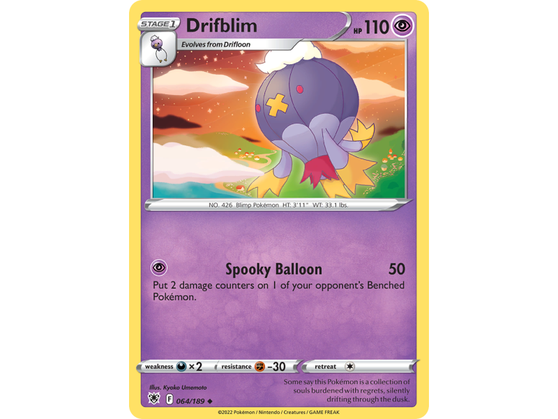 Drifblim (Reverse Holo)