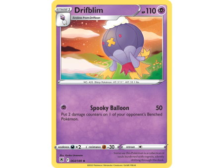 Drifblim (Reverse Holo)