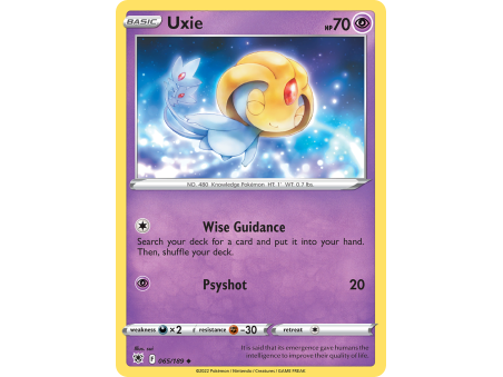 Uxie (Reverse Holo)
