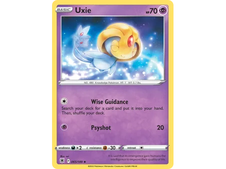 Uxie (Reverse Holo)