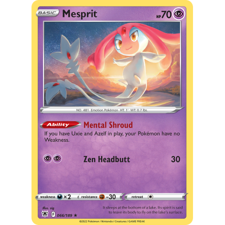 Mesprit (Holo)