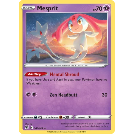 Mesprit (Reverse Holo)