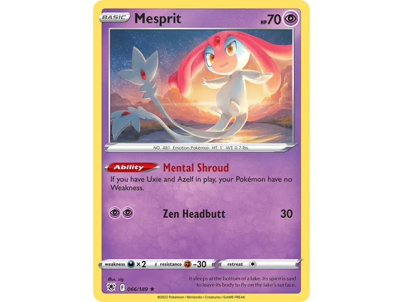 Mesprit (Reverse Holo)