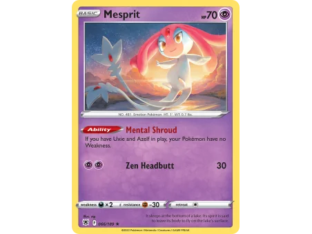 Mesprit (Reverse Holo)