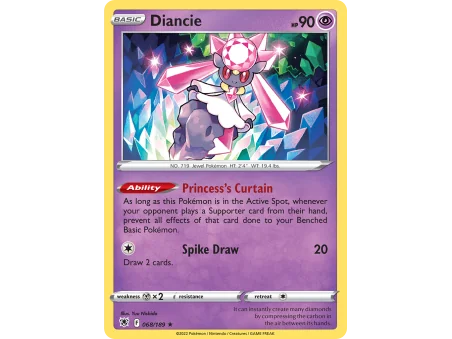 Diancie (Holo)
