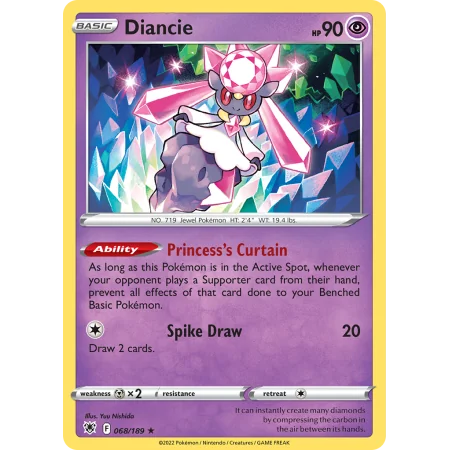 Diancie (Reverse Holo)
