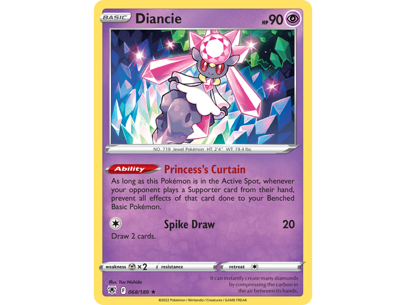 Diancie (Reverse Holo)