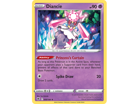 Diancie (Reverse Holo)