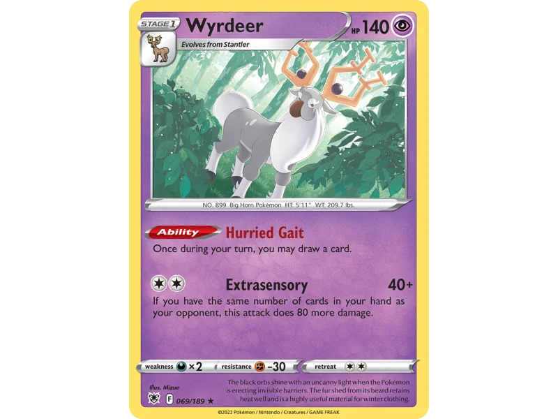 Wyrdeer (Holo)