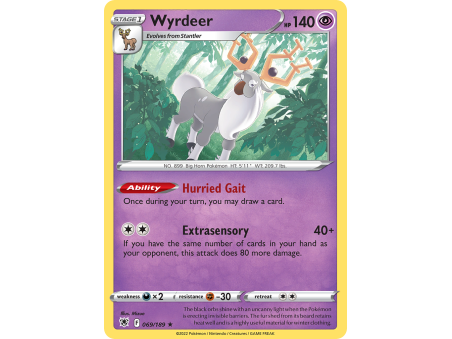Wyrdeer (Reverse Holo)