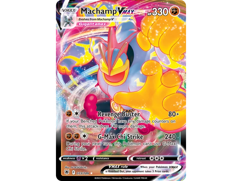 Machamp VMAX