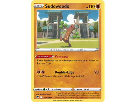 Sudowoodo