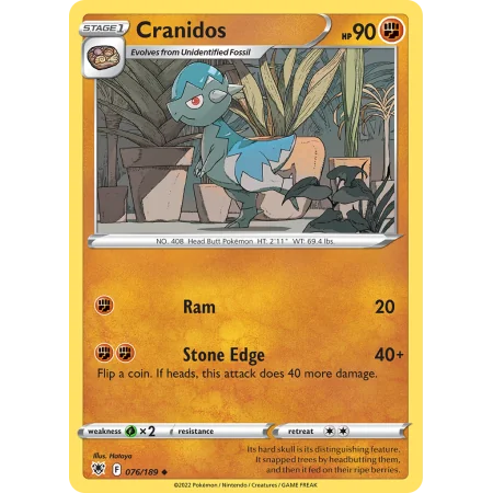 Cranidos