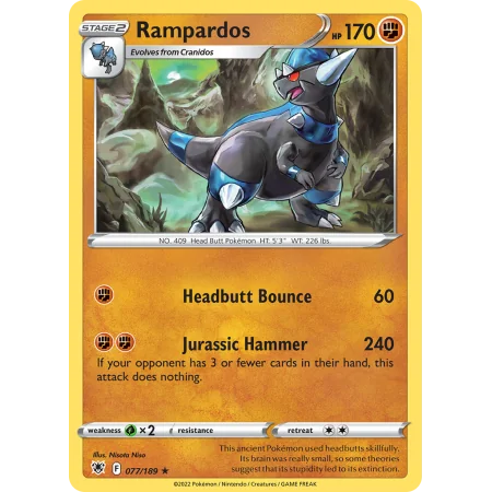 Rampardos (Reverse Holo)