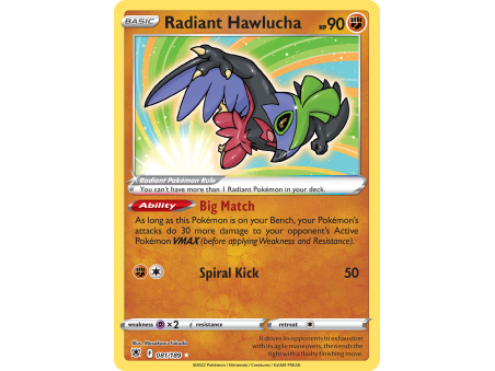 Radiant Hawlucha
