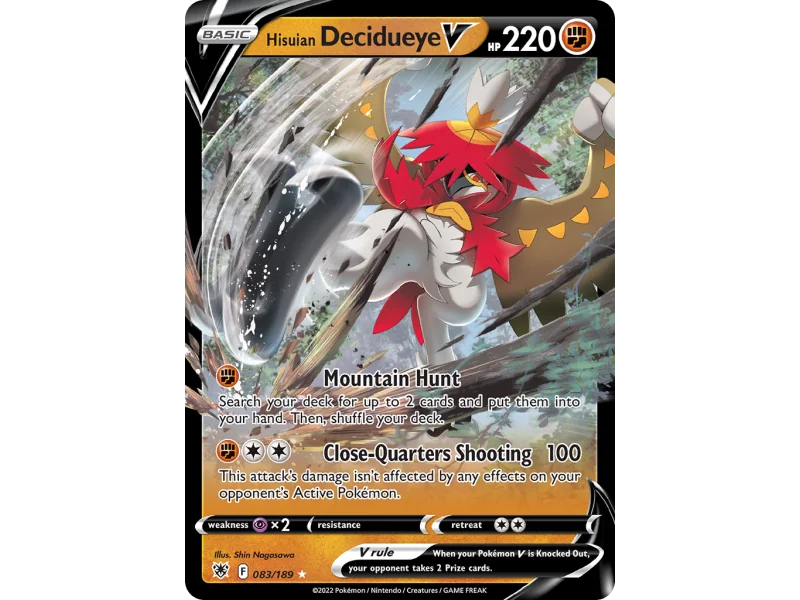 Hisuian Decidueye V