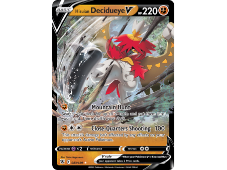 Hisuian Decidueye V